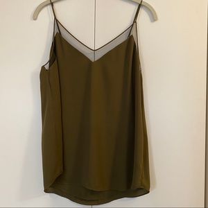 Aritzia Babaton Galen Silk Camisole
